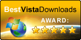 Rated by 5 points award
on download ready